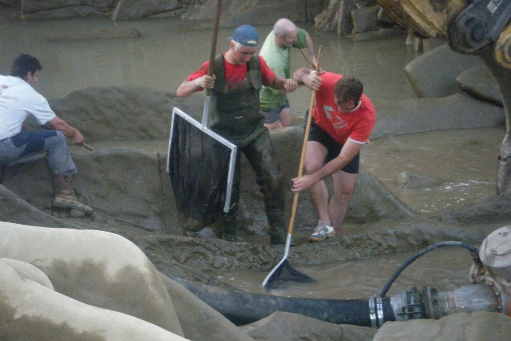 A la pêche...