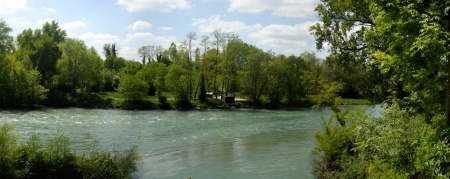 Le pool Masseys, coin aprécié des pêcheurs de saumon