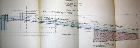 Profil de lechelle a poissons projet de 1929