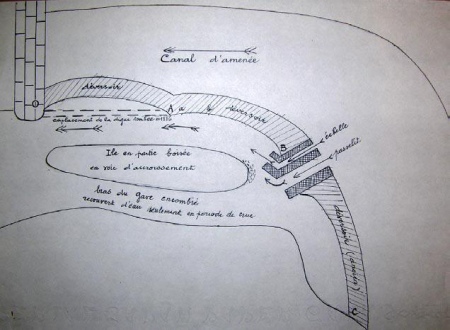 Projet dechelle a poissons 1929