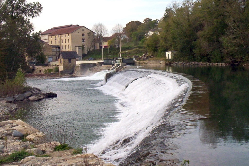 Le barrage de Masseys